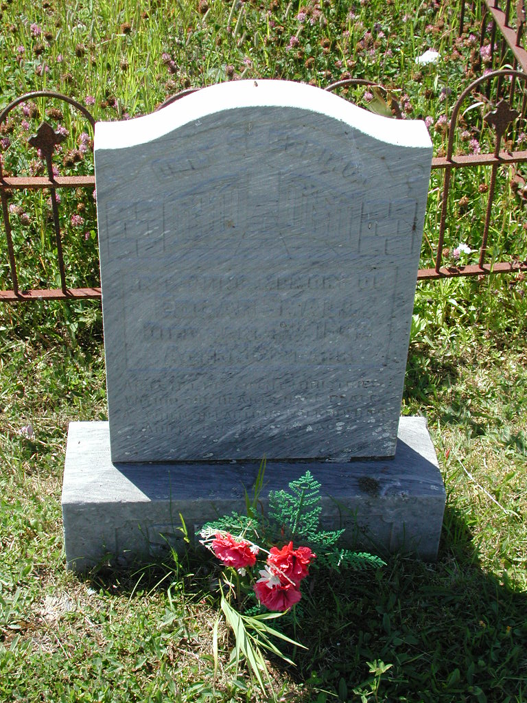 Headstone